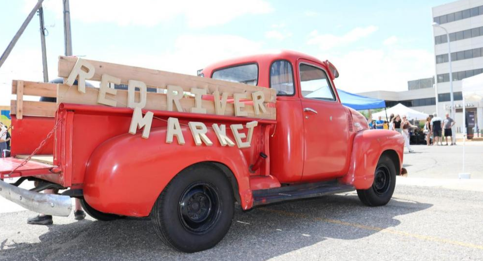 The Red River Market is Back!