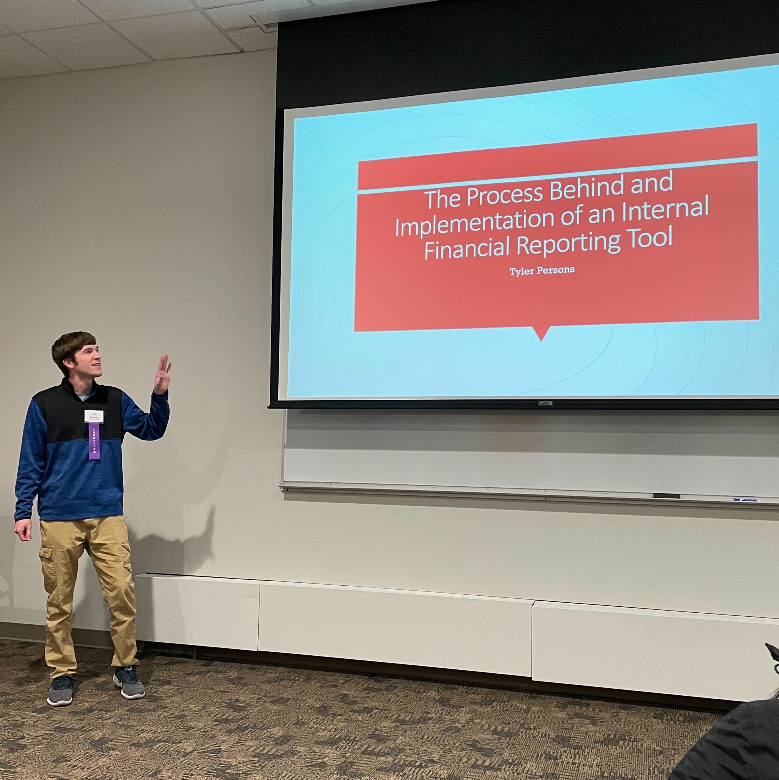 Tyler’s Student Academic Conference Experience
